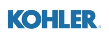 Kohler brand logo for top-tier plumbing products in North Orange County area, including 92808, 92887