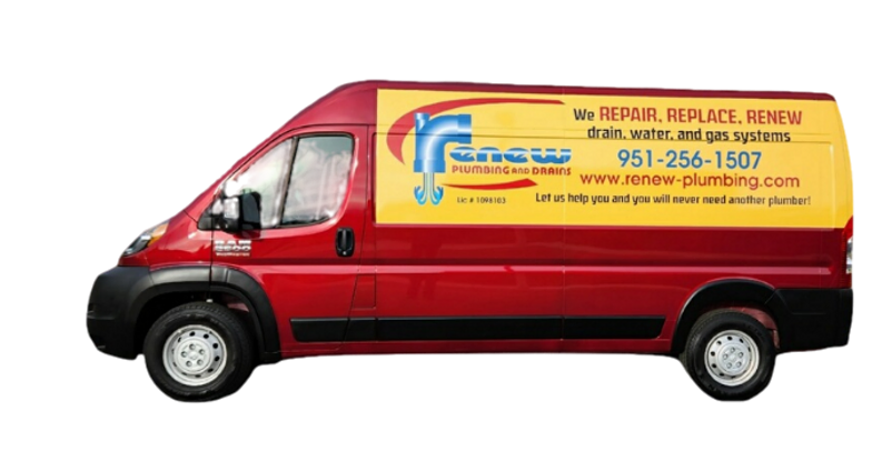Renew Plumbing Van – Mobile Plumbing Services